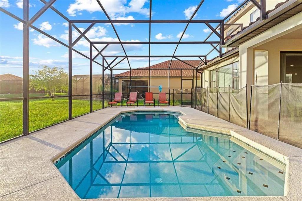 Luxurious Villa - Near Disney - Golf Course Davenport Bagian luar foto